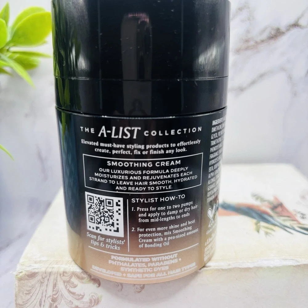 TRESemmé Smoothing Cream A-List Collection for Frizz-Control & Deep‎ Hydration